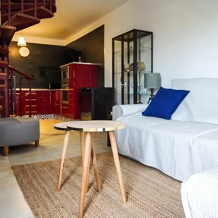 Comfortable Duplex With Garage And Working Space