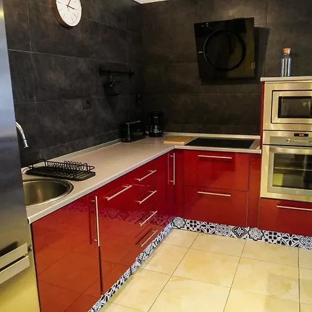 Lejlighed Comfortable Duplex With Garage And Working Space Puertito de Guimar