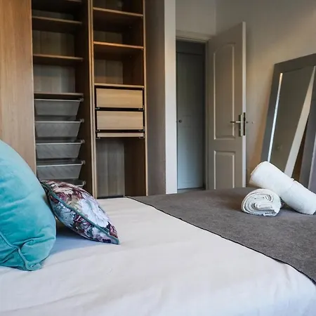 Lejlighed Comfortable Duplex With Garage And Working Space *